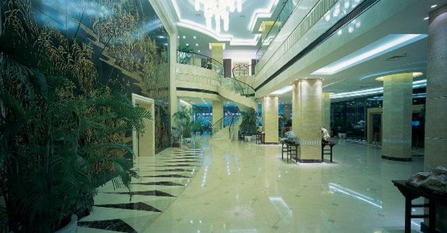 Shanshui Hotel Nanjing  Dalaman gambar